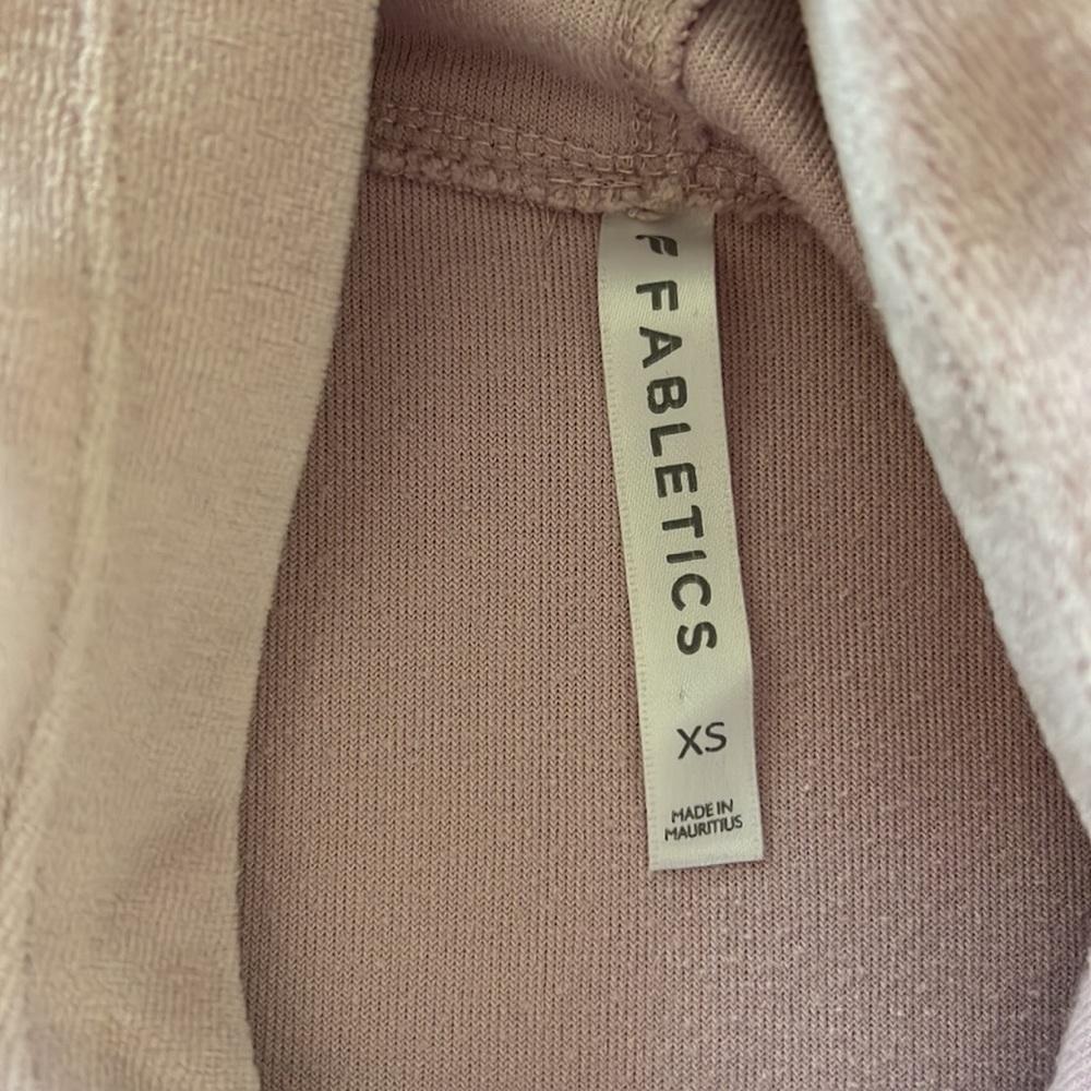 Fabletics Brisa Velour Pullover - image 5